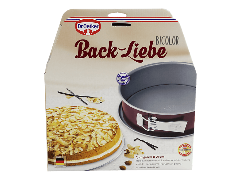 Dr. Oetker 1696; Springform 26 cm