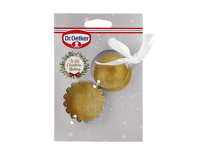 Dr. Oetker 1382 Ausstecher, Christmas, silber, spülmaschinengeeignet — Foto 2 von 2