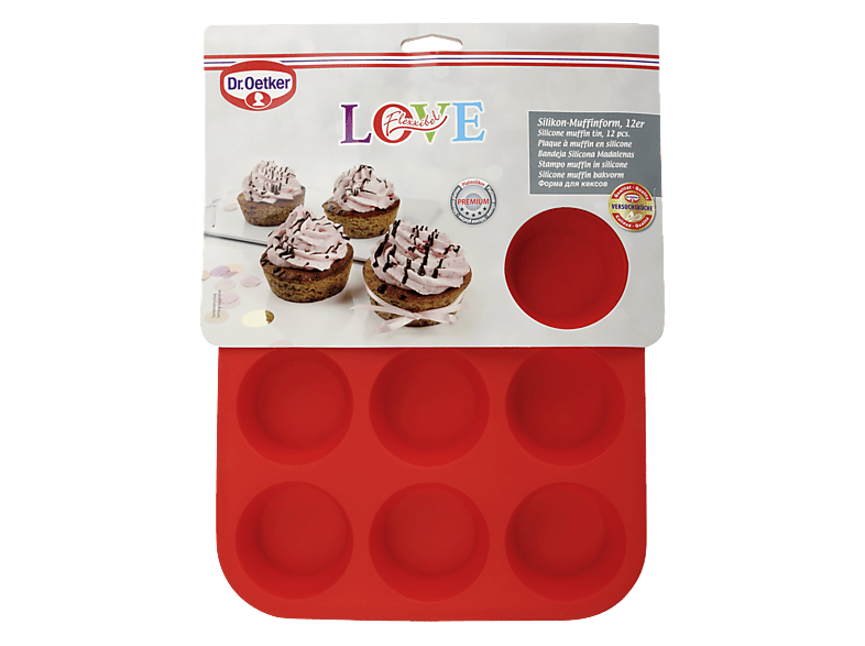 Dr. Oetker 1257; Muffinform