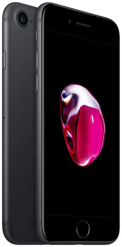 REESTRENA Reacondicionado Apple iPhone 7, Gris espacial, 128 GB, 2 GB RAM, 4.7" Retina HD, Chip A10 Fusion