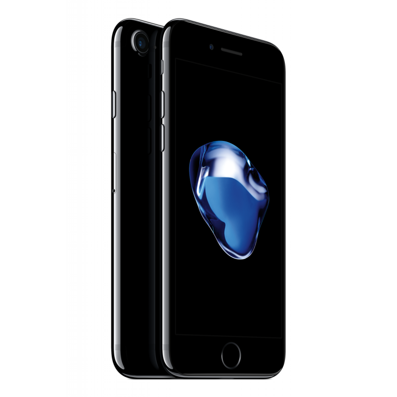 REESTRENA Reacondicionado Apple iPhone 7, Negro brillo, 128 GB, 2 GB RAM, 4.7" Retina HD, Chip A10 Fusion