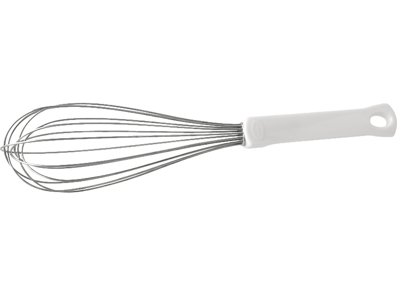 Dr. Oetker 2306 Schneebesen, weiß/silber, spülmaschinengeeignet