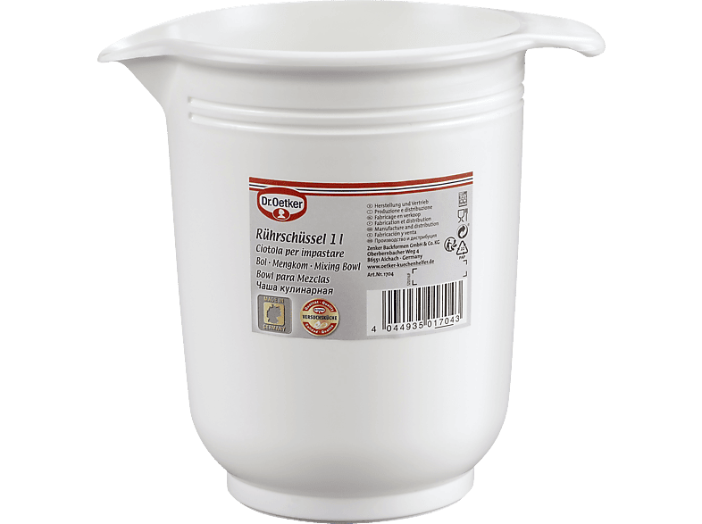 Dr. Oetker Rührbecher 1L