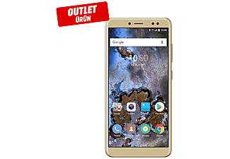 CASPER Via M4 16GB Akıllı Telefon Gold Outlet 1181953