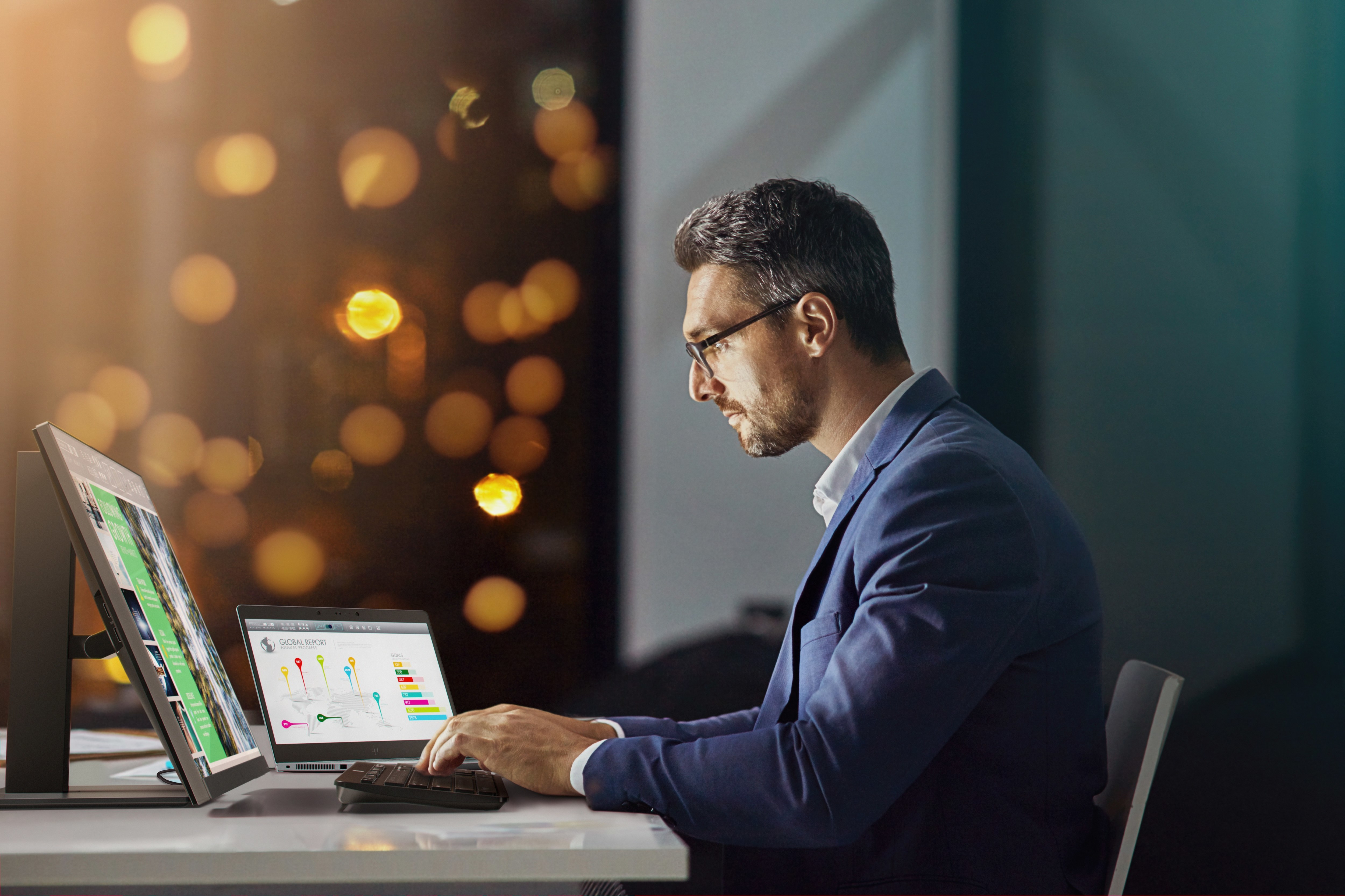 HP EliteDisplay E273