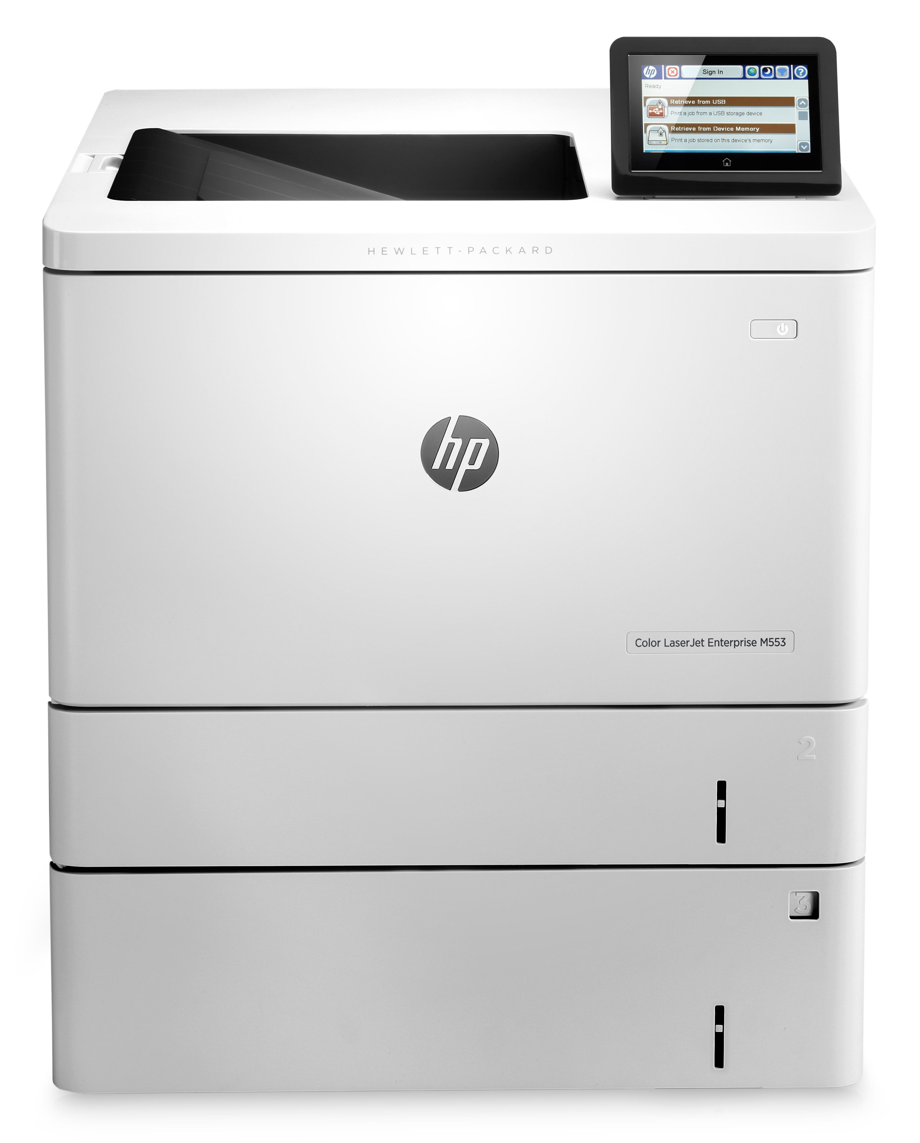 HP Color LaserJet Enterprise M553x