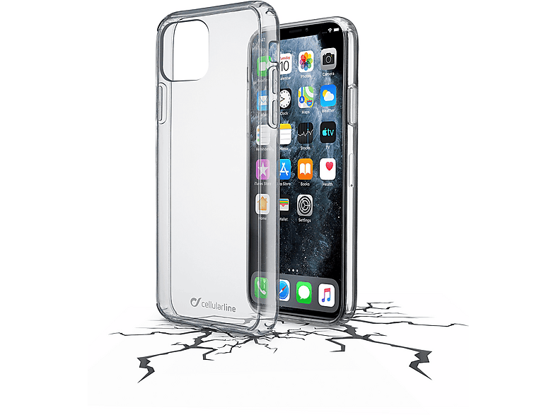 CELLULAR-LINE Case Clear Duo voor Apple iPhone 11 Pro Max Transparant ...