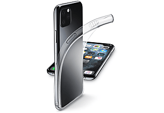 CELLULAR-LINE Case Fine voor Apple iPhone 11 Pro Max Transparant