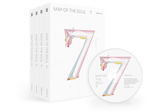BTS - MAP OF THE SOUL: 7 (willekeurige cover) | CD