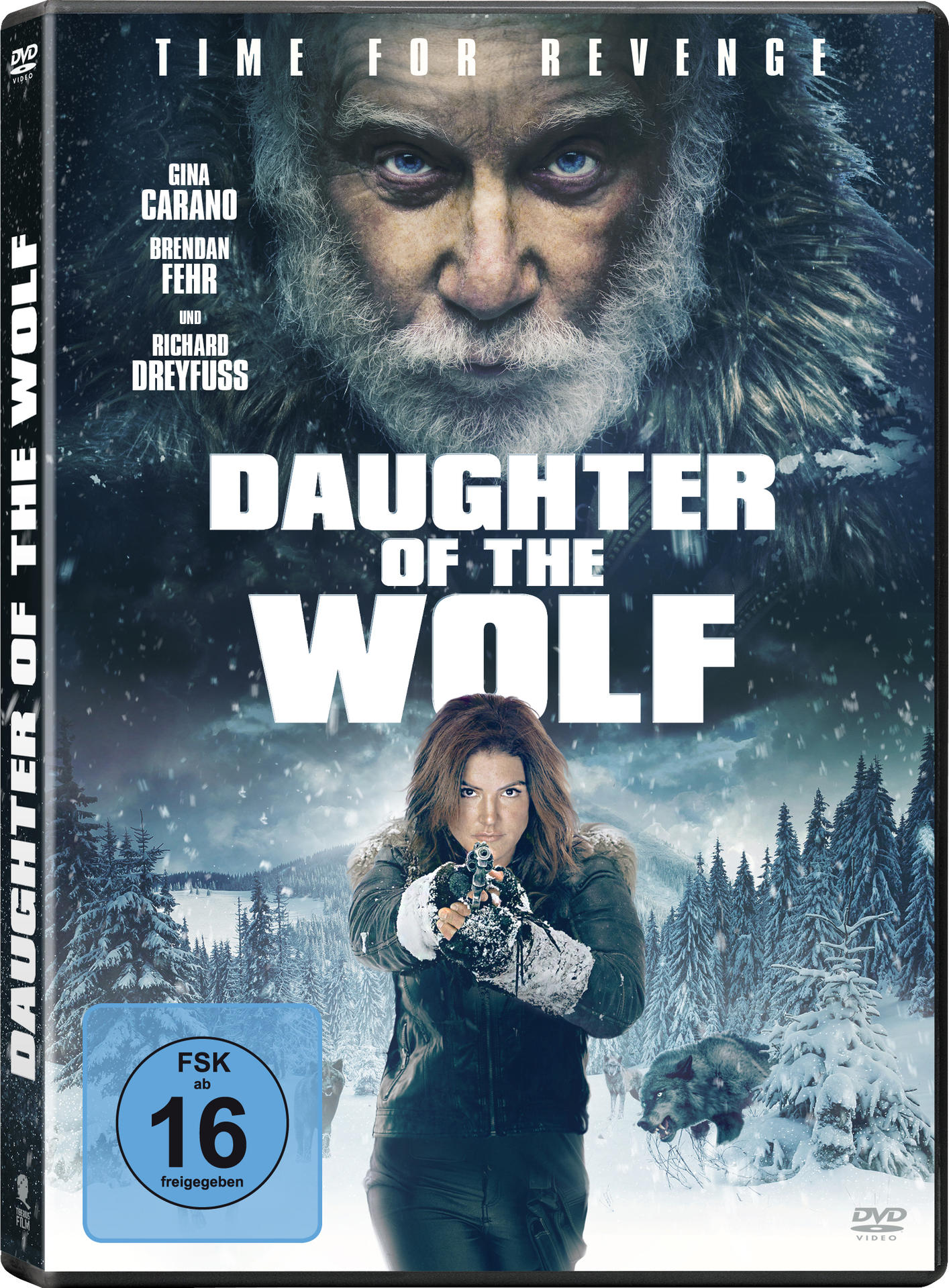 Daughter of the Wolf DVD