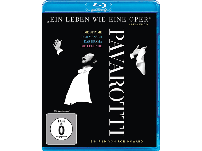 Pavarotti Blu-ray