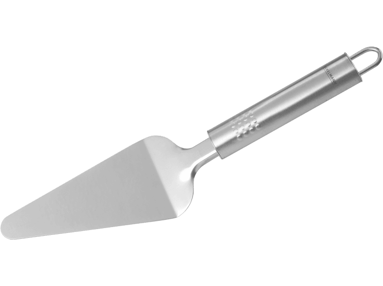 Fackelmann 40425 Tortenheber, Ovalgriff, Silber