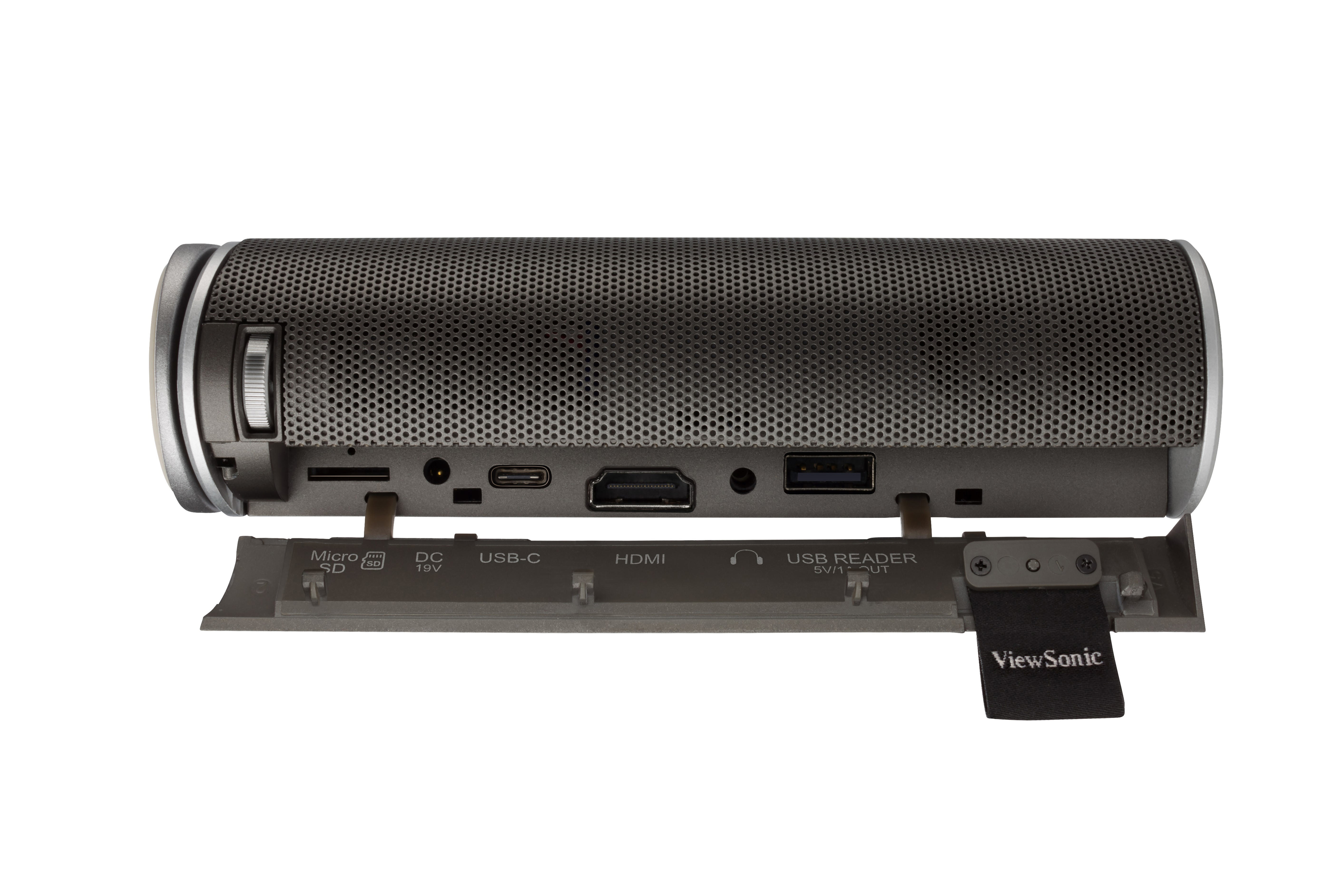 VIEWSONIC M1+ Beamer(WVGA, 3D, 125 ANSI-Lumen, WLAN)