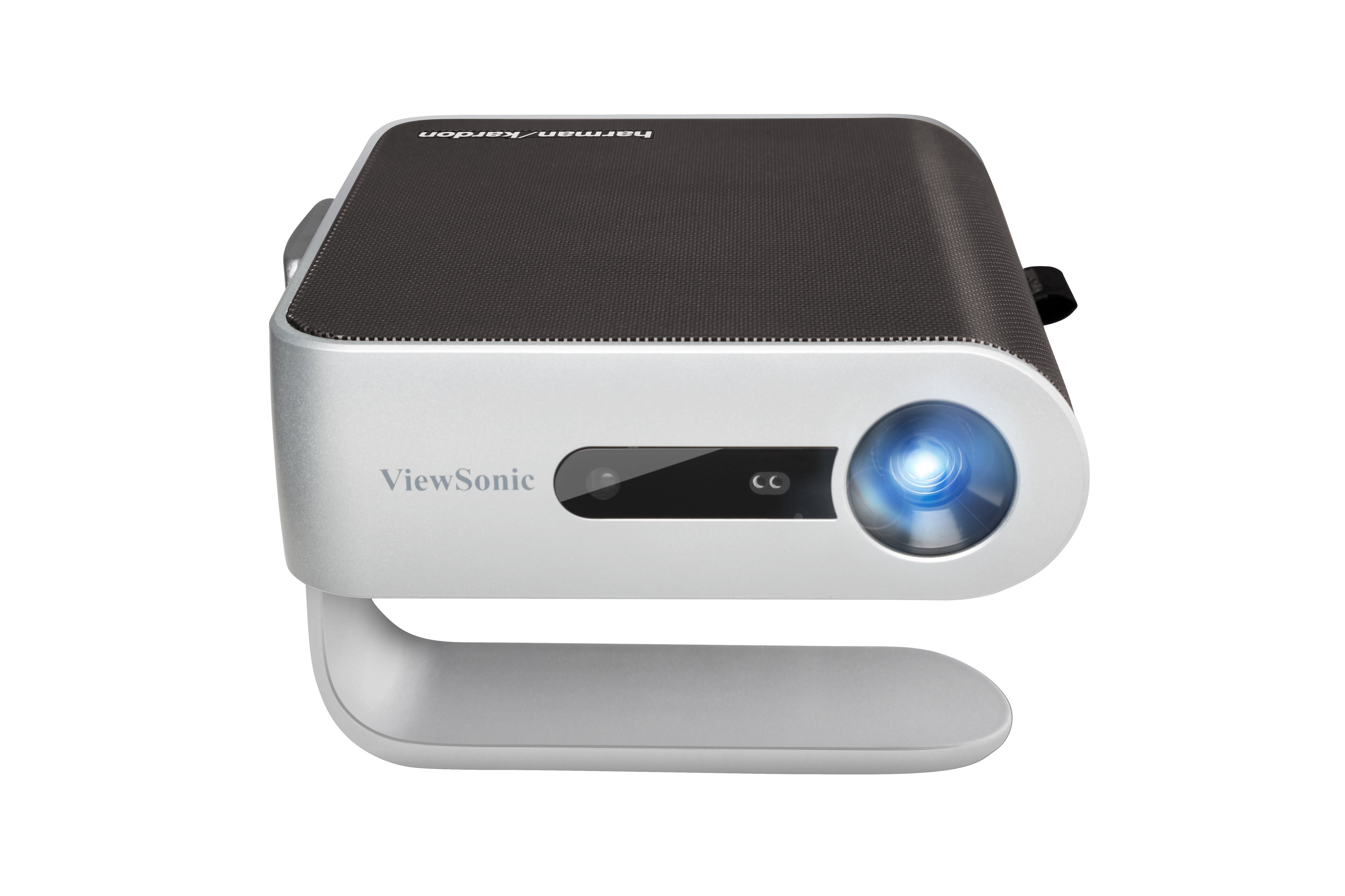 VIEWSONIC M1+ Beamer(WVGA, 3D, 125 ANSI-Lumen, WLAN)