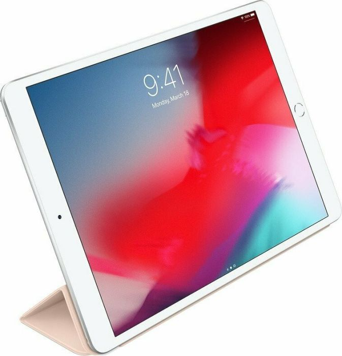 APPLE iPad Air 10.5 Zoll Smart Cover, Pink Sand (MVQ42ZM/A) Schutzhülle, für Tablets, Rosa