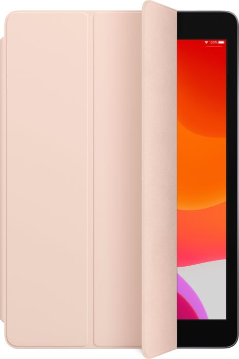 APPLE iPad Air 10.5 Zoll Smart Cover, Pink Sand (MVQ42ZM/A) Schutzhülle, für Tablets, Rosa