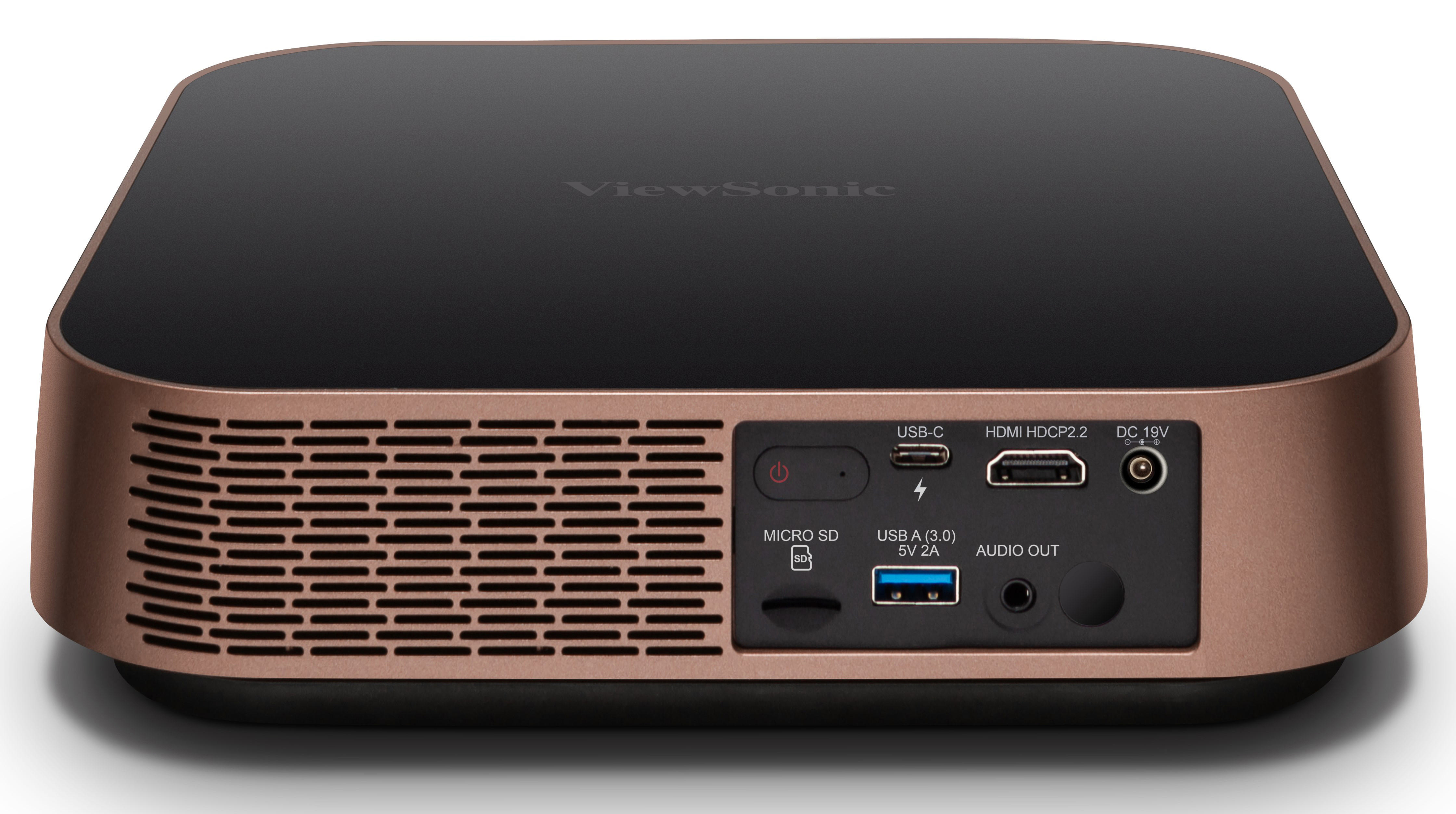 VIEWSONIC M2 Beamer(Full-HD, 3D, 500 ANSI-Lumen, WLAN)