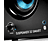 HERCULES DJ 32 Smart - PC-Lautsprecher (Schwarz/Blau)