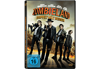Zombieland: Doppelt hält besser DVD