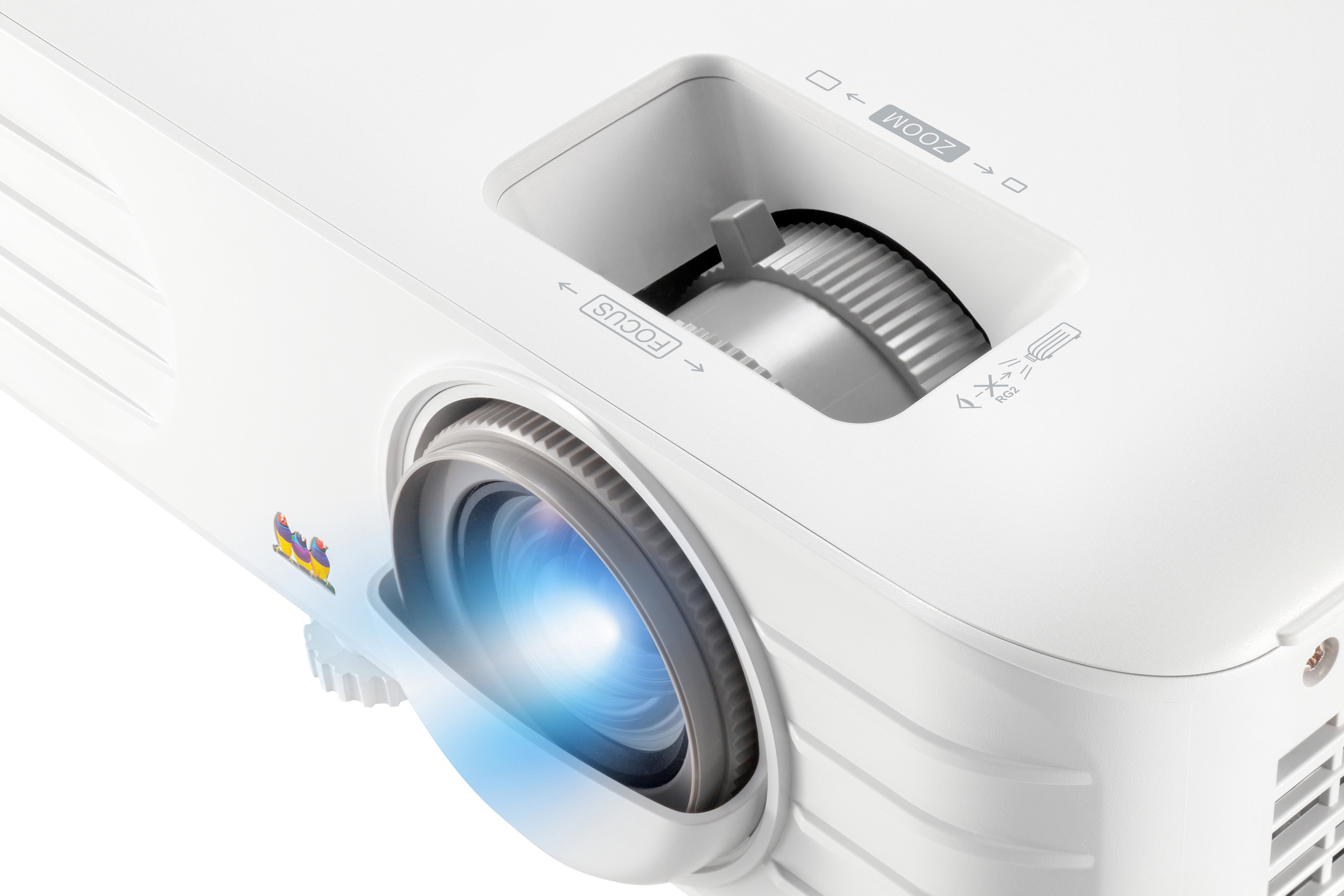 VIEWSONIC PX703HD Beamer(Full-HD, 3D, 3500 ANSI-Lumen)