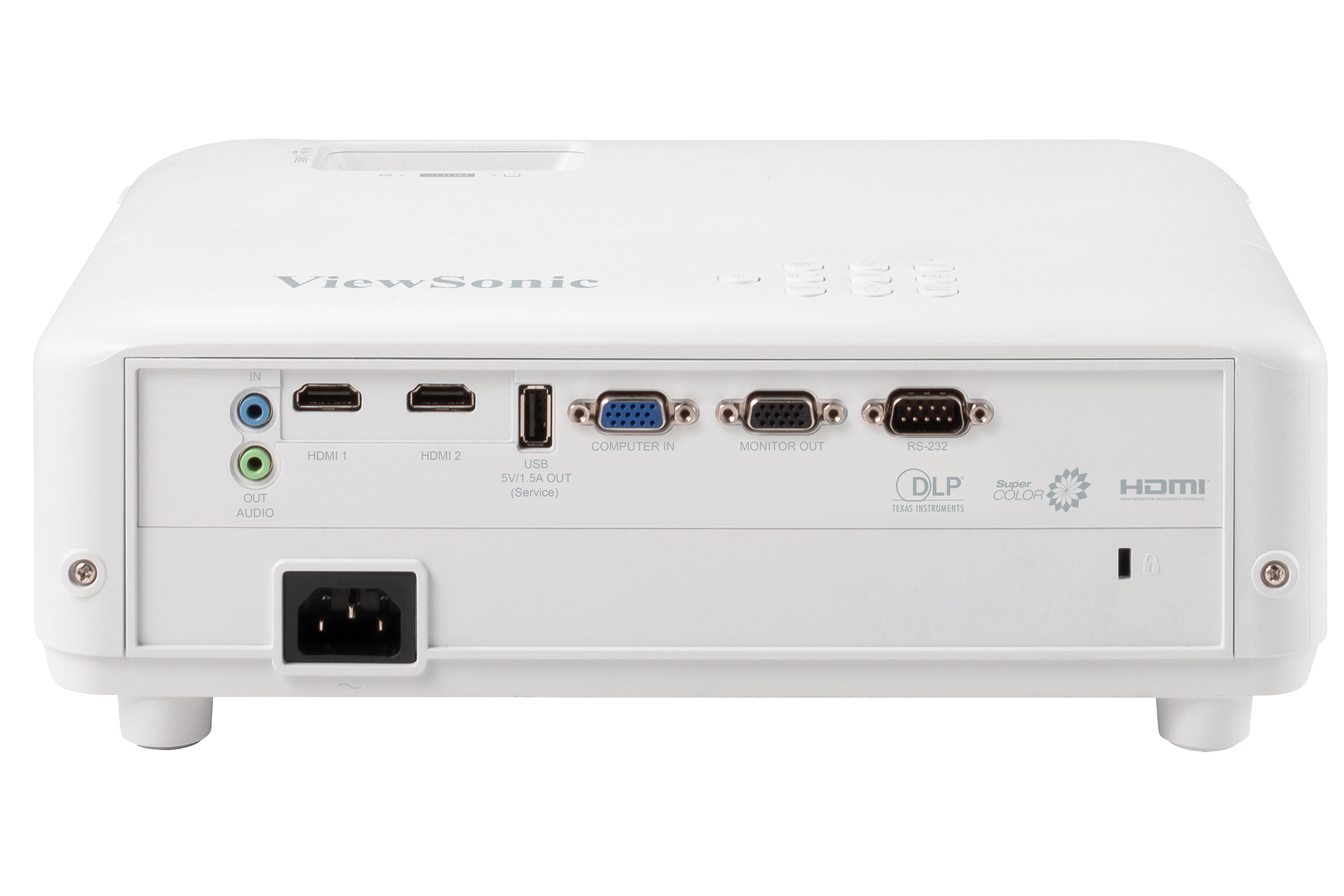VIEWSONIC PX703HD Beamer(Full-HD, 3D, 3500 ANSI-Lumen)