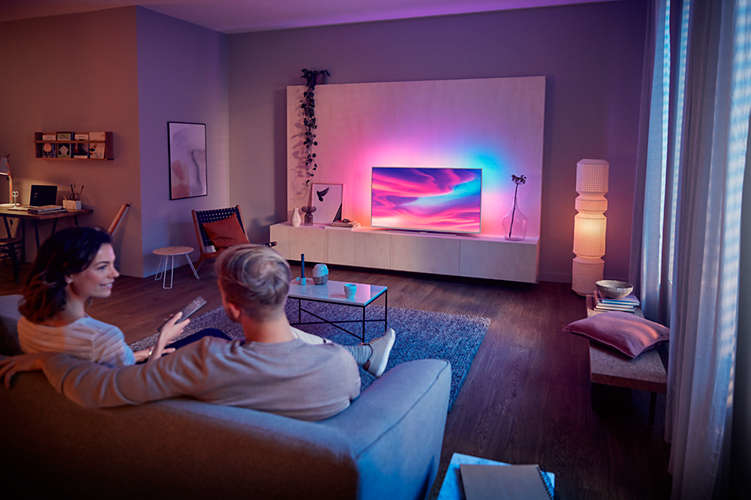 PHILIPS 50PUS7304 50" 126 Ekran Uydu Alıcılı Android Smart 4K Ultra HD LED TV