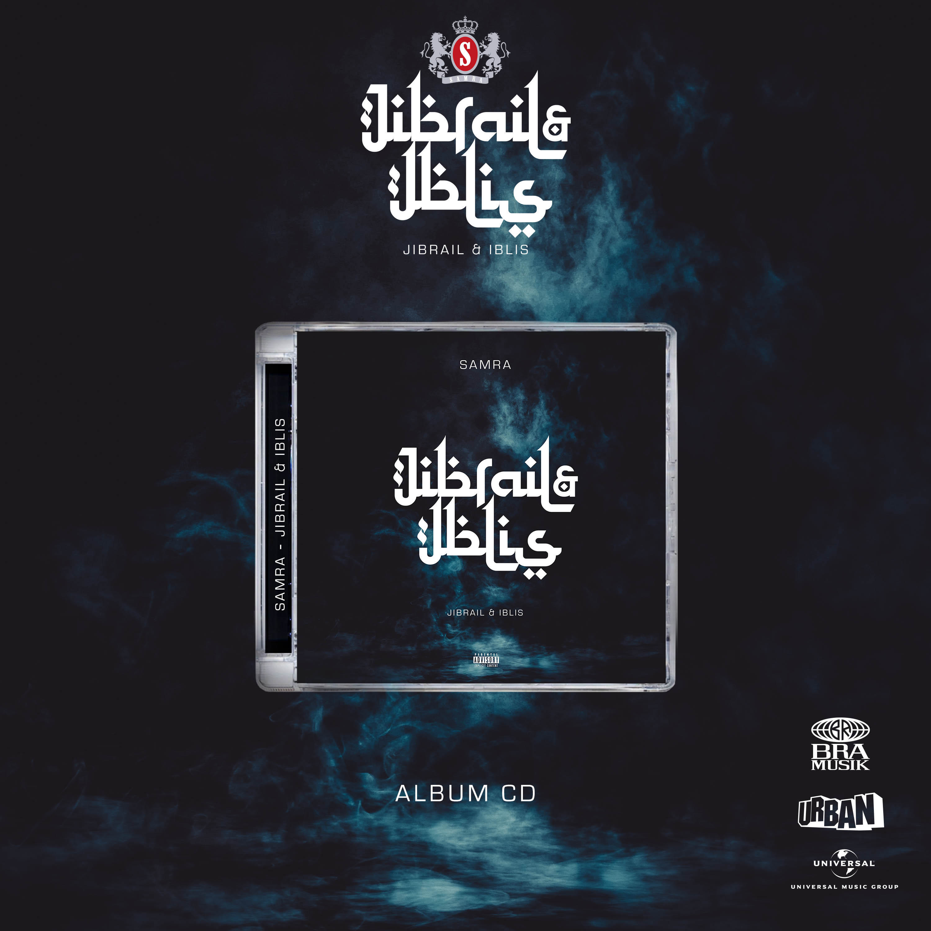 Samra - JIBRAIL UND IBLIS (Limited Deluxe Box-Größe M)  - (CD)