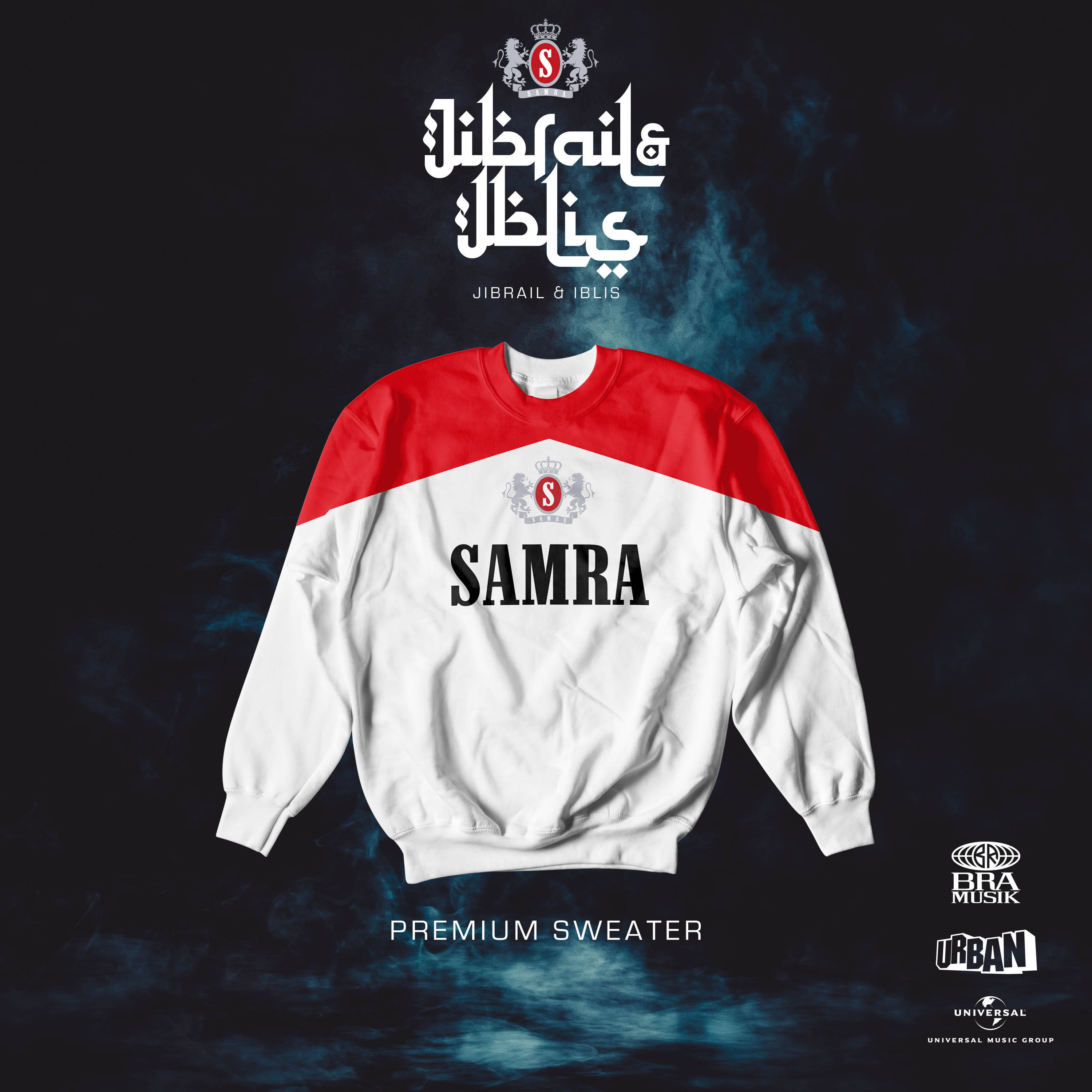Samra - JIBRAIL UND IBLIS (Limited Deluxe Box-Größe M)  - (CD)