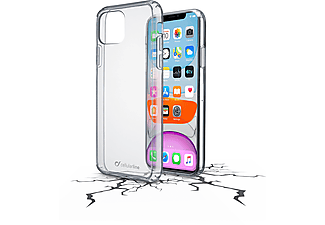 CELLULAR-LINE Case Clear Duo voor Apple iPhone 11 Transparant