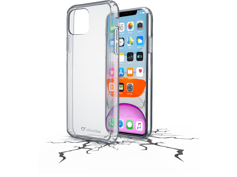 Snazzy Mew Mew Voorganger CELLULARLINE Case Clear Duo voor Apple iPhone 11 Transparant kopen? |  MediaMarkt