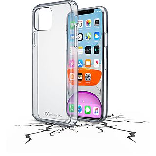 CELLULAR-LINE Case Clear Duo voor Apple iPhone 11 Transparant