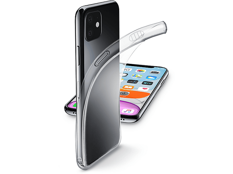 CELLULAR-LINE Case Fine voor Apple iPhone 11 Transparant | MediaMarkt