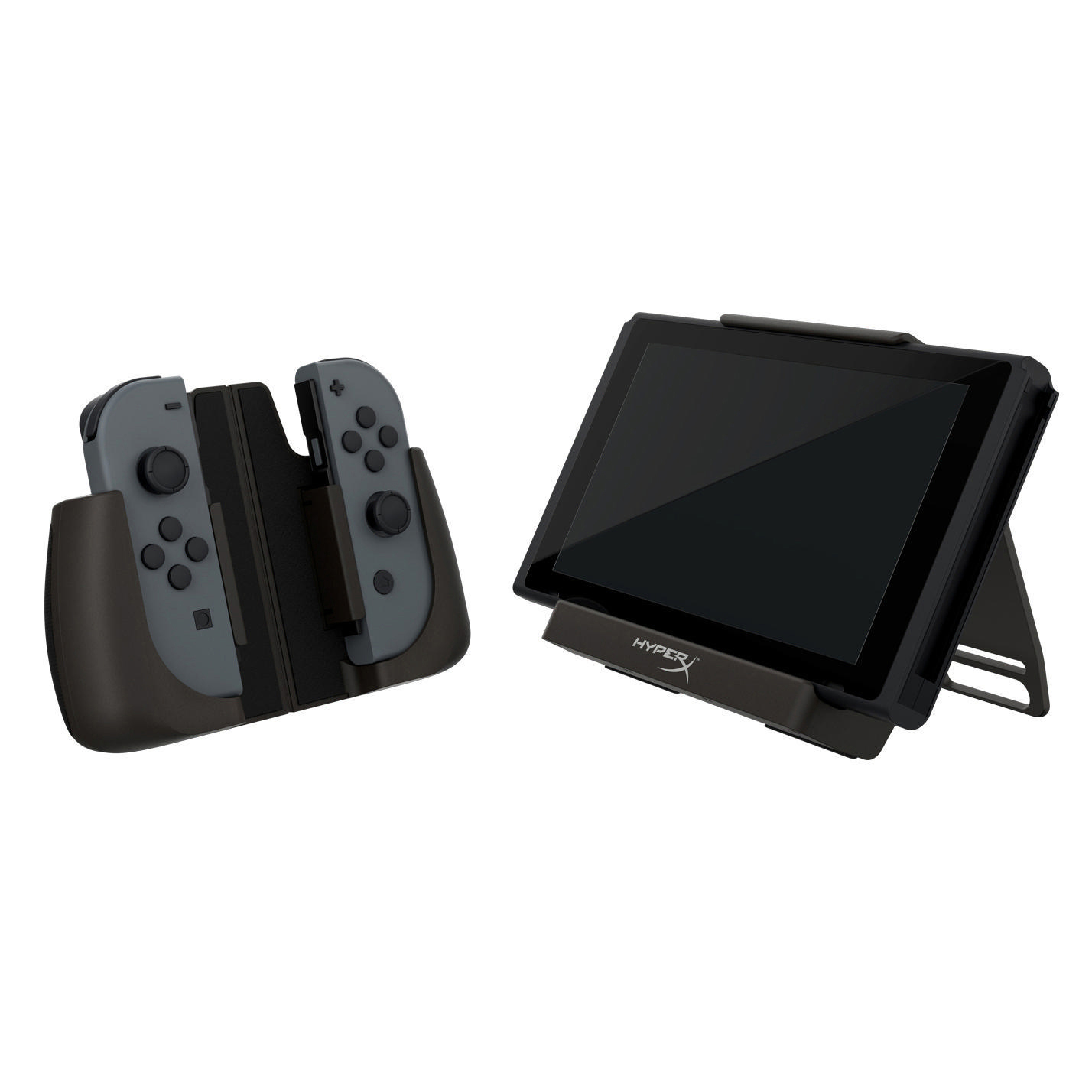 HYPERX ChargePlay Clutch™, Ladecase für Nintendo Switch™, Schwarz