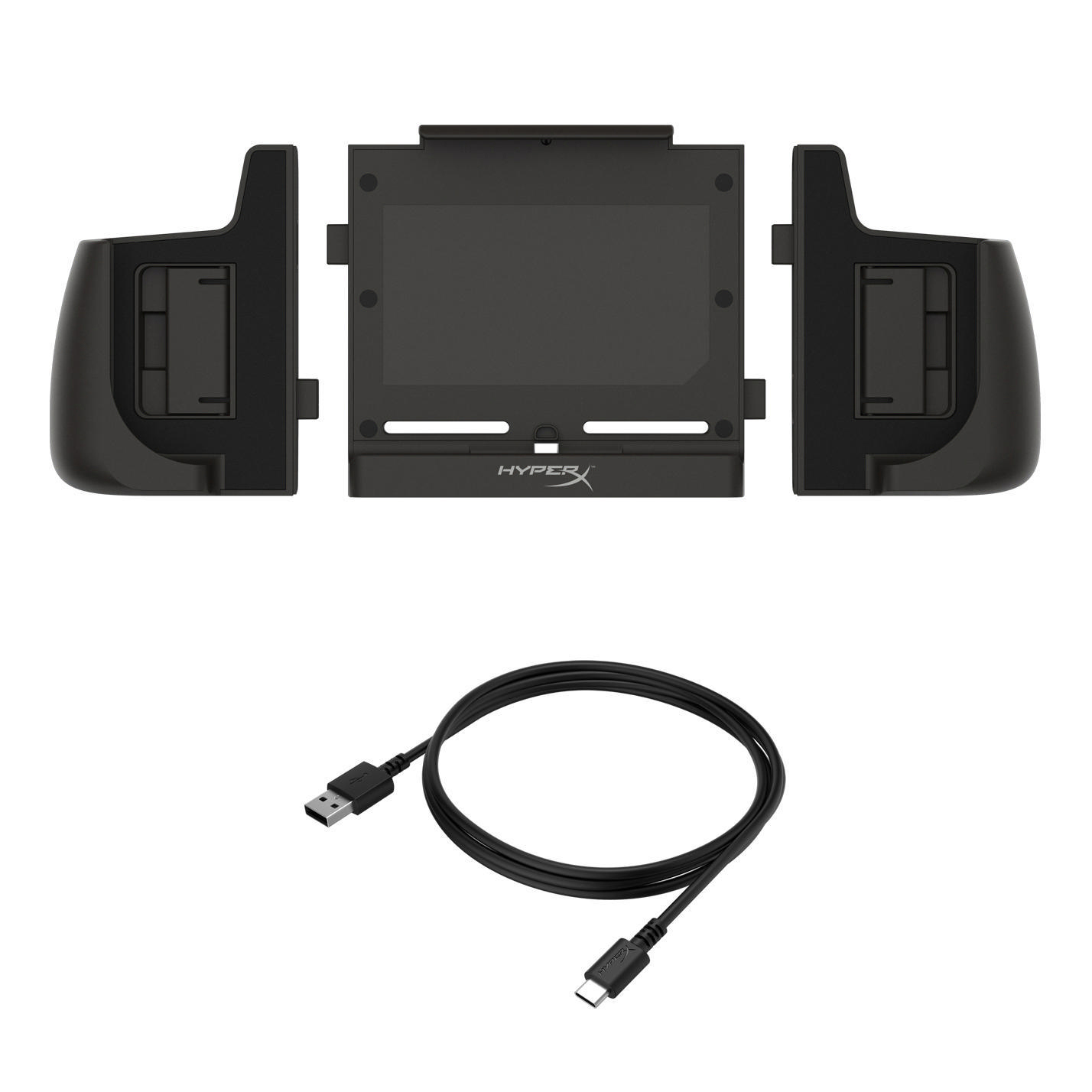 HYPERX ChargePlay Clutch™, Ladecase für Nintendo Switch™, Schwarz