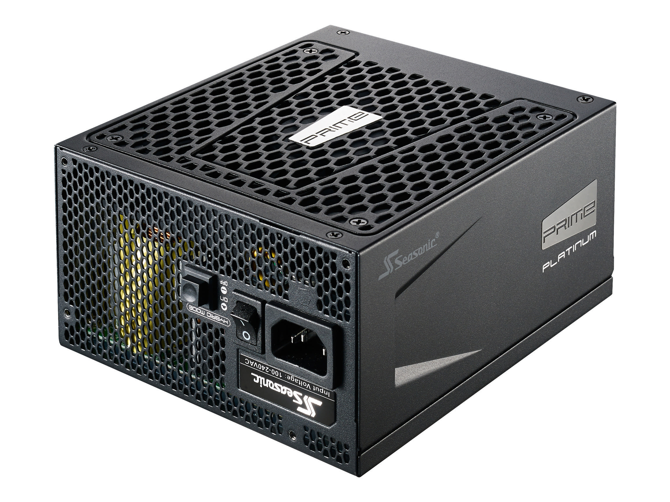SEASONIC PRIME Ultra 1000 Platinum PC-Netzteil 1000 Watt Energy Star, RoHS, WEEE, ErP Lot 6, REACH