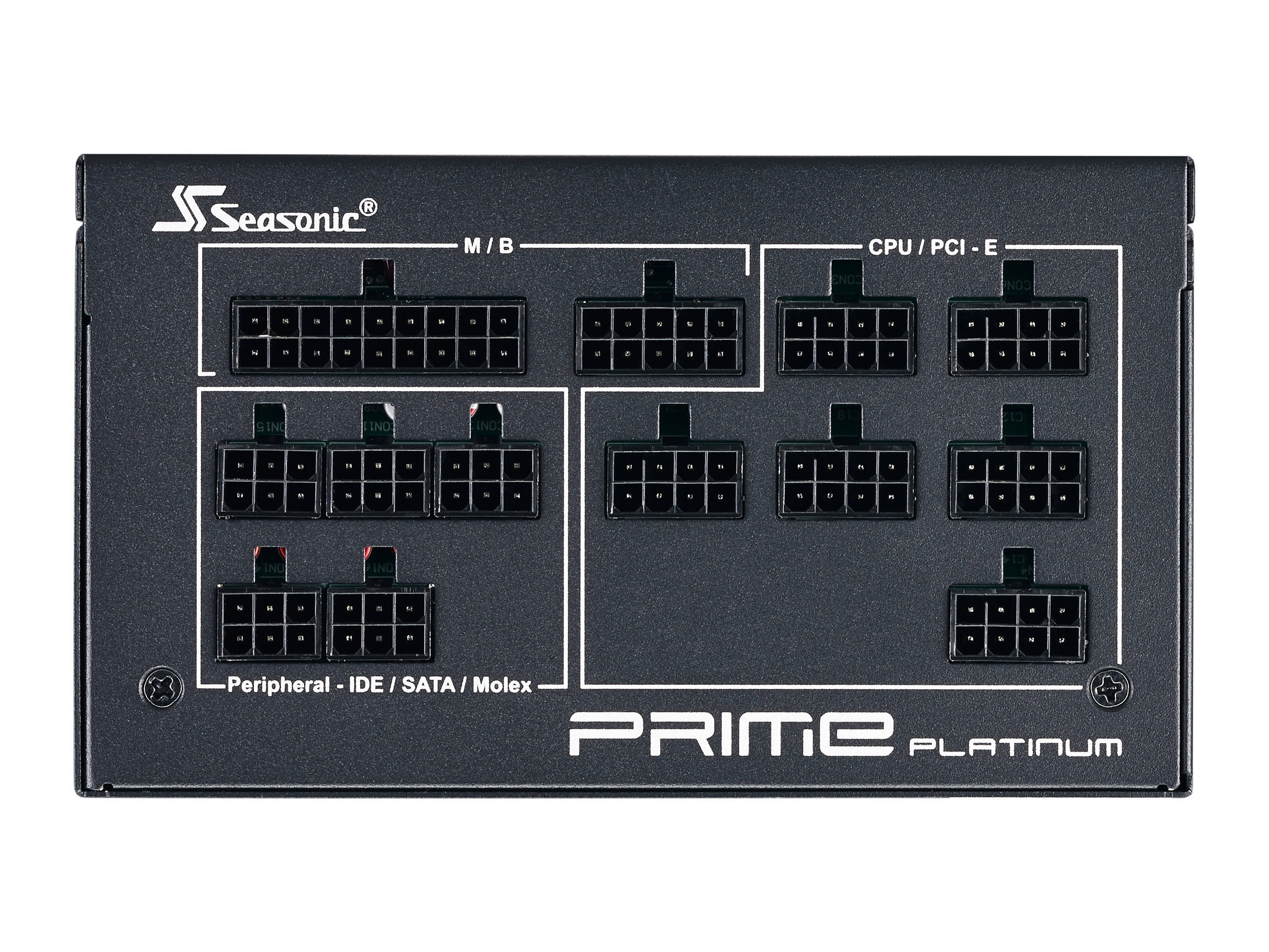 SEASONIC PRIME Ultra 1000 Platinum PC-Netzteil 1000 Watt Energy Star, RoHS, WEEE, ErP Lot 6, REACH