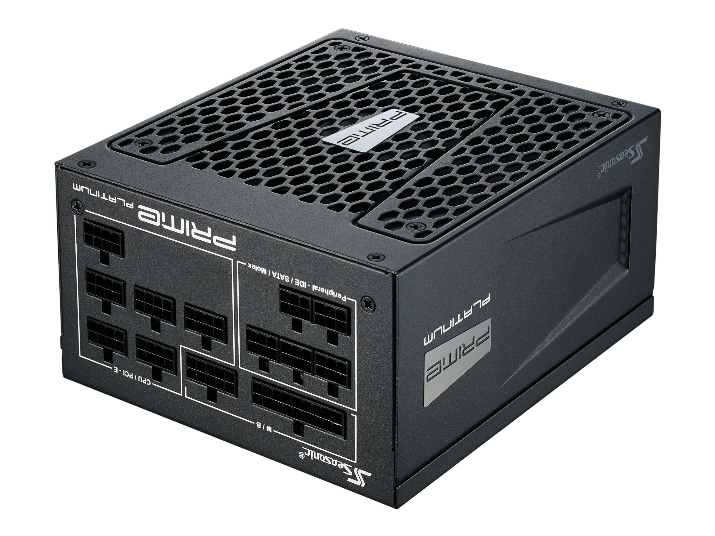 SEASONIC PRIME Ultra 1000 Platinum PC-Netzteil 1000 Watt Energy Star, RoHS, WEEE, ErP Lot 6, REACH