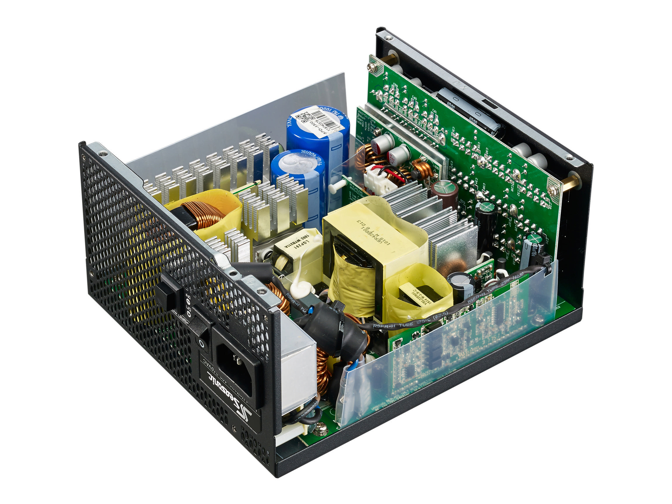 SEASONIC PRIME Ultra 1000 Platinum PC-Netzteil 1000 Watt Energy Star, RoHS, WEEE, ErP Lot 6, REACH