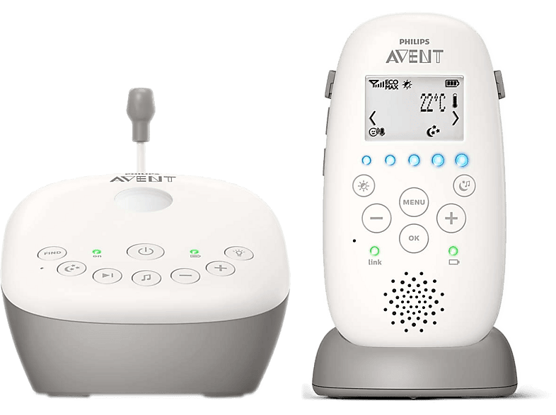 Philips SCD733/26 DECT-babyfoon