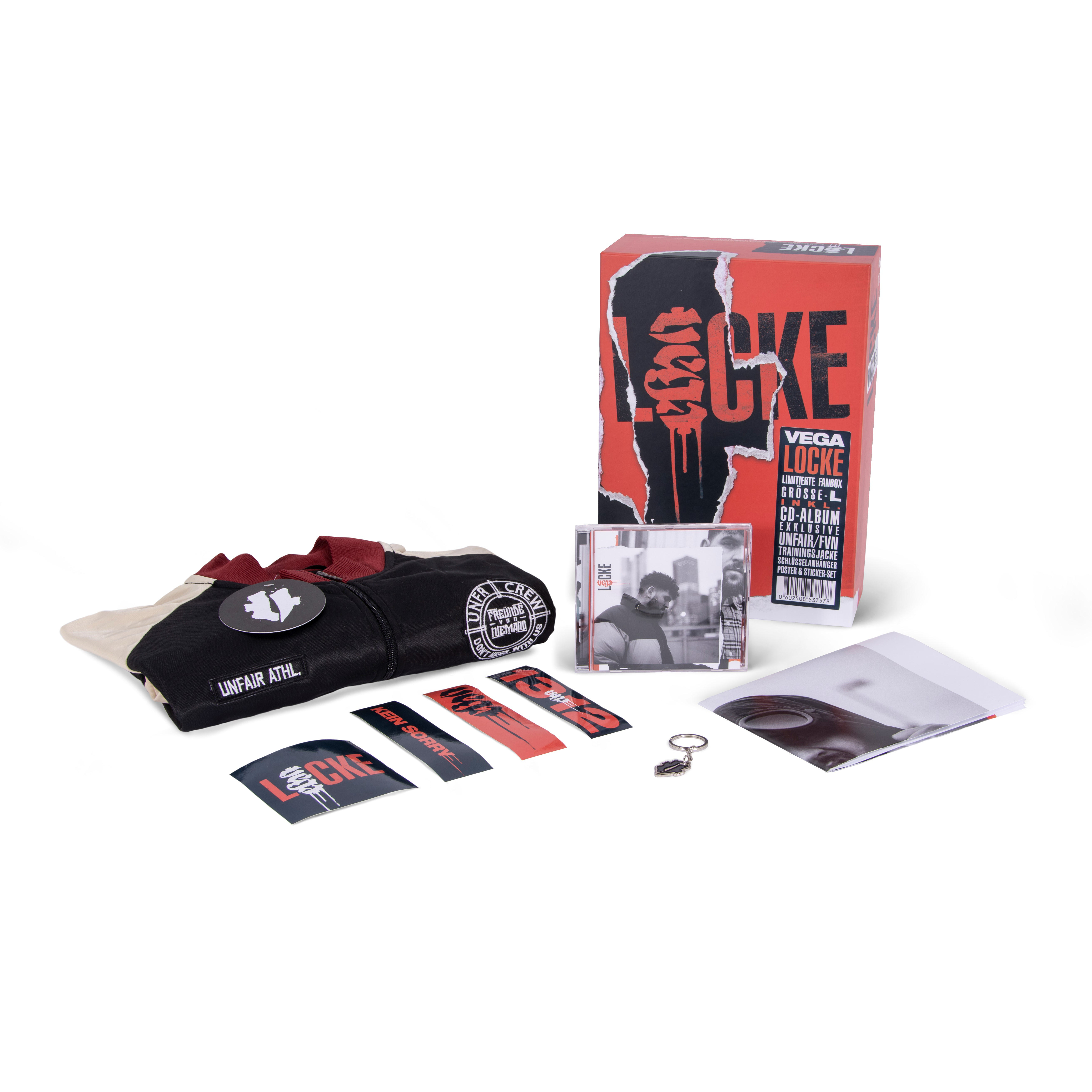 Vega - Locke (Ltd.Deluxe Box/Gr.M)  - (CD)