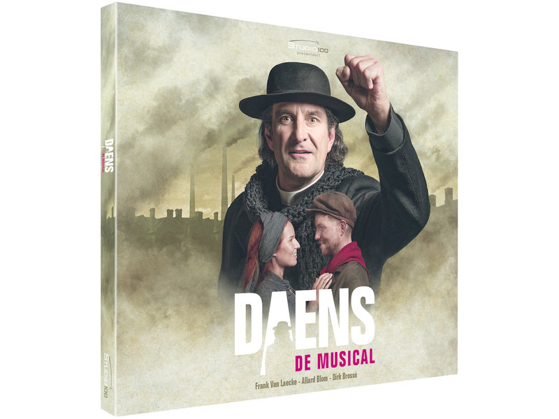 Daens: De Musical, coffret avec photo de la distribution, théâtral.