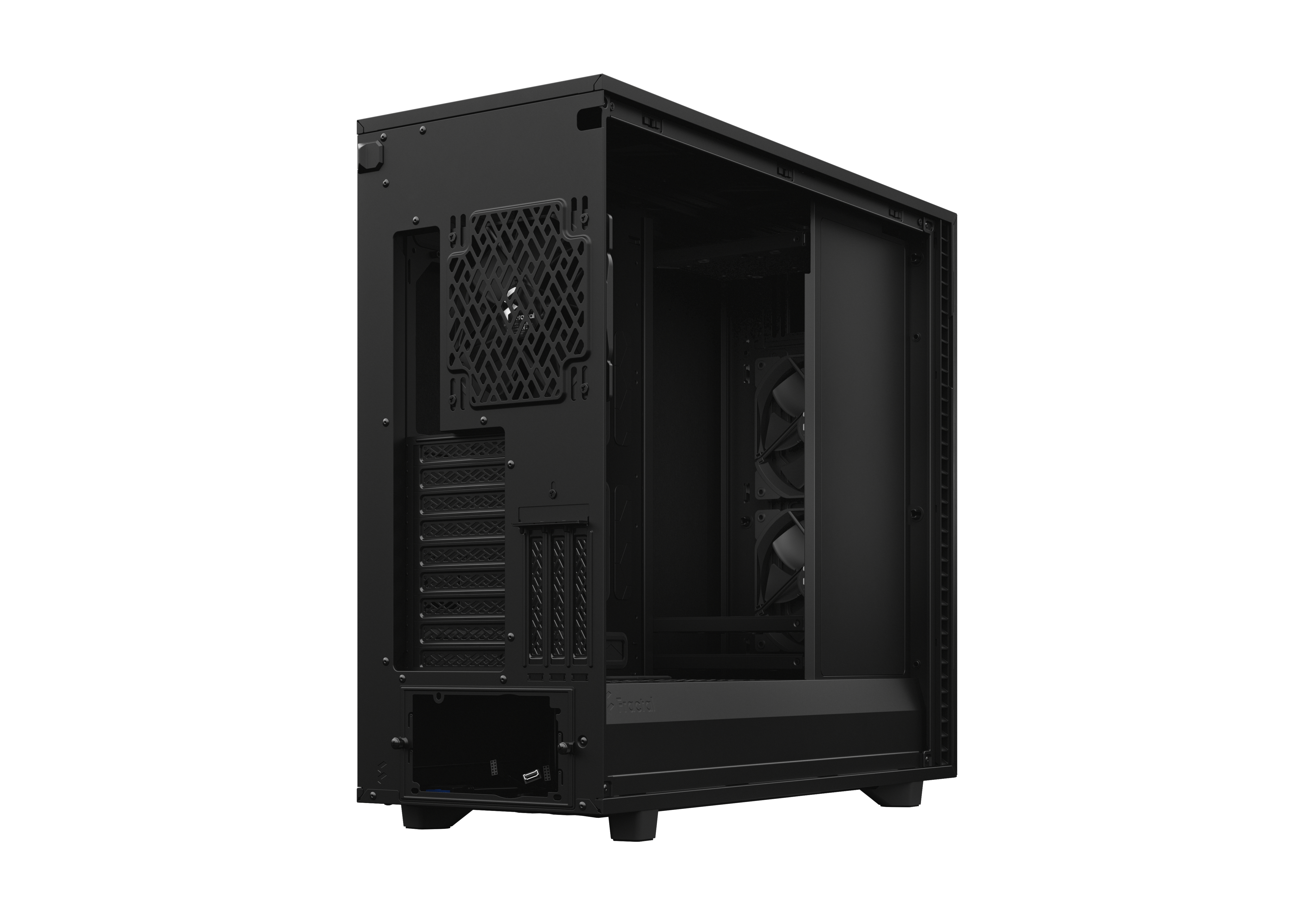 FRACTAL DESIGN Define 7 XL BK TGL PC-Gehäuse, Schwarz