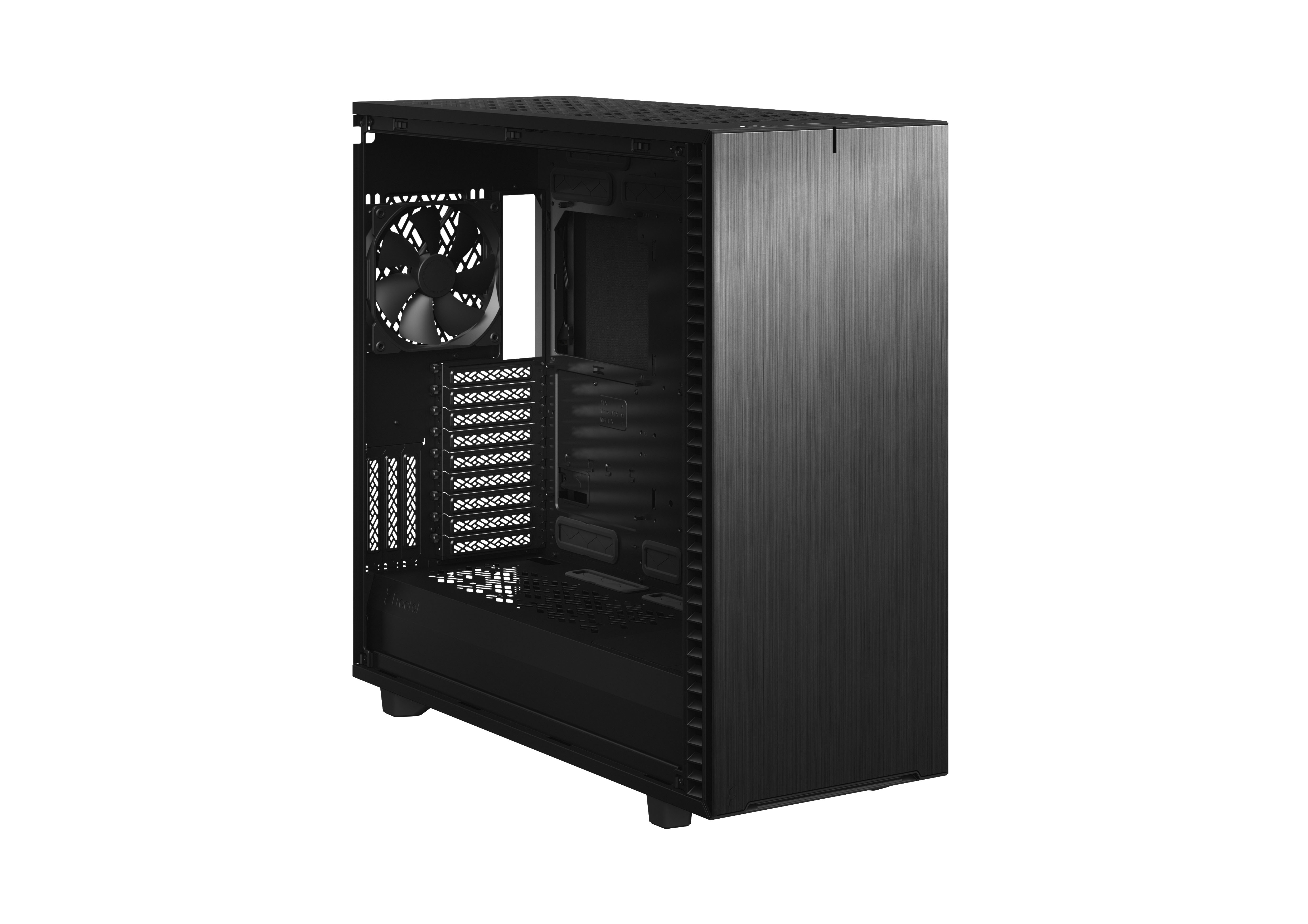 FRACTAL DESIGN Define 7 XL BK TGL PC-Gehäuse, Schwarz