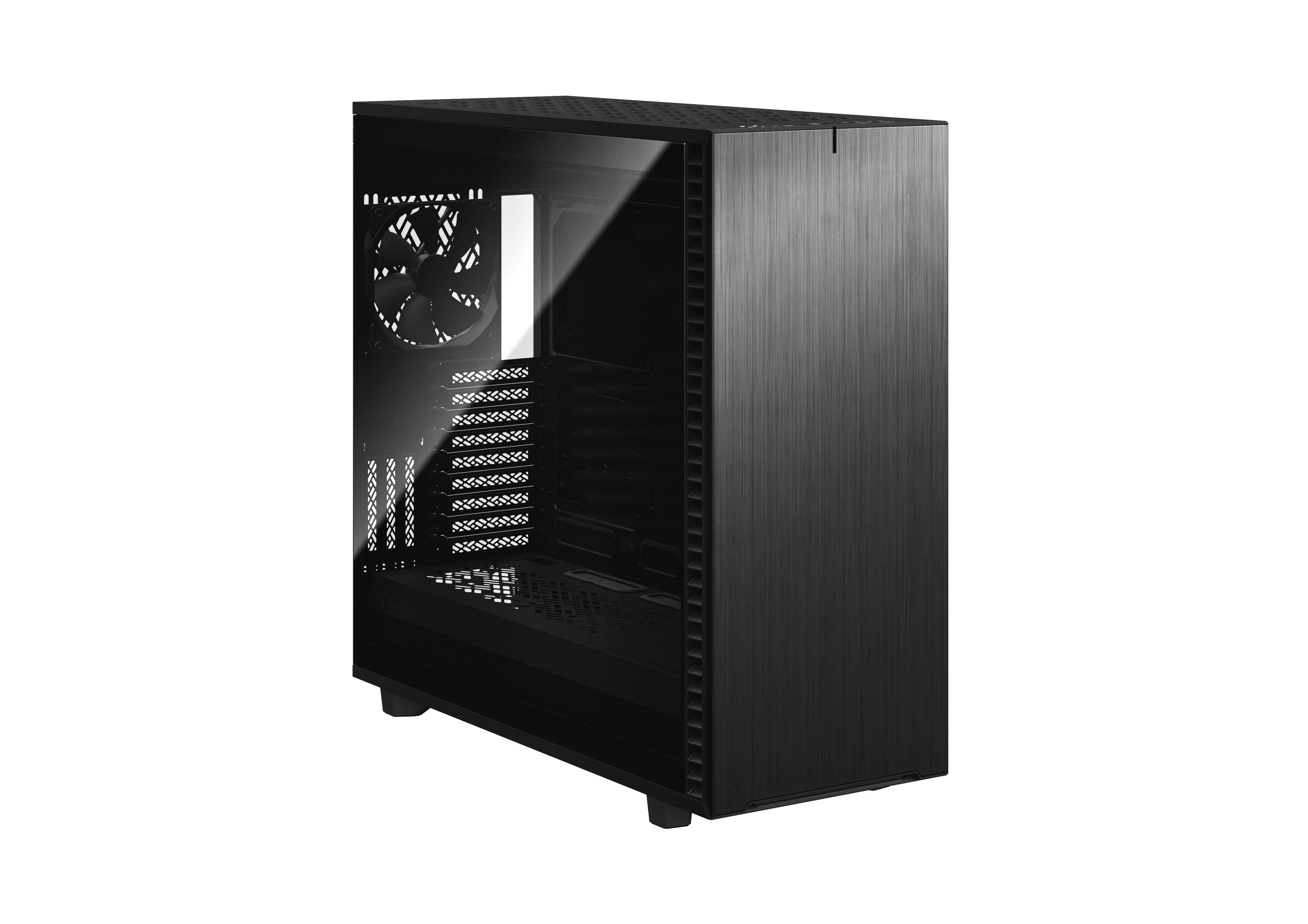 FRACTAL DESIGN Define 7 XL BK TGD PC-Gehäuse, Schwarz