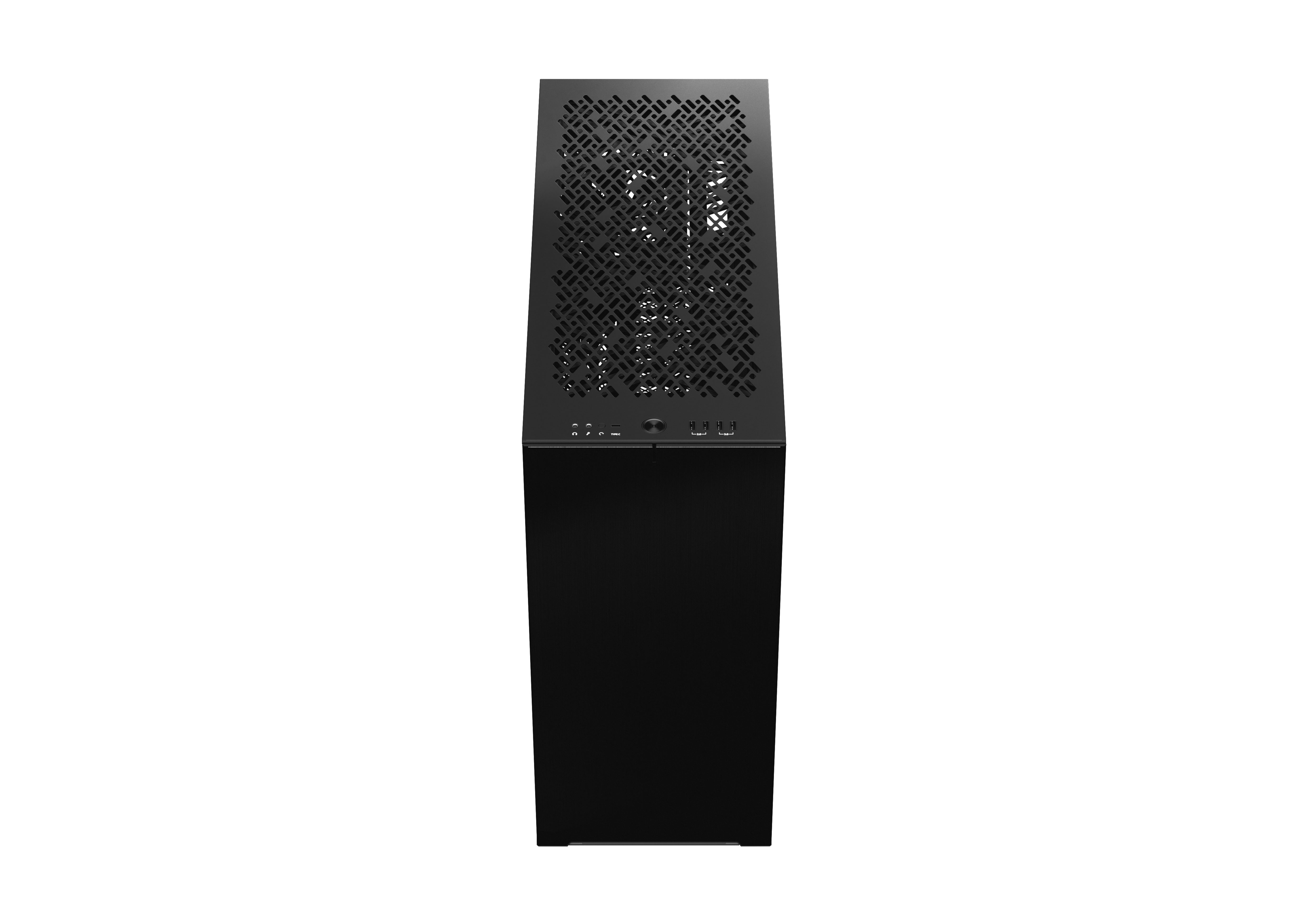 FRACTAL DESIGN Define 7 XL BK TGL PC-Gehäuse, Schwarz