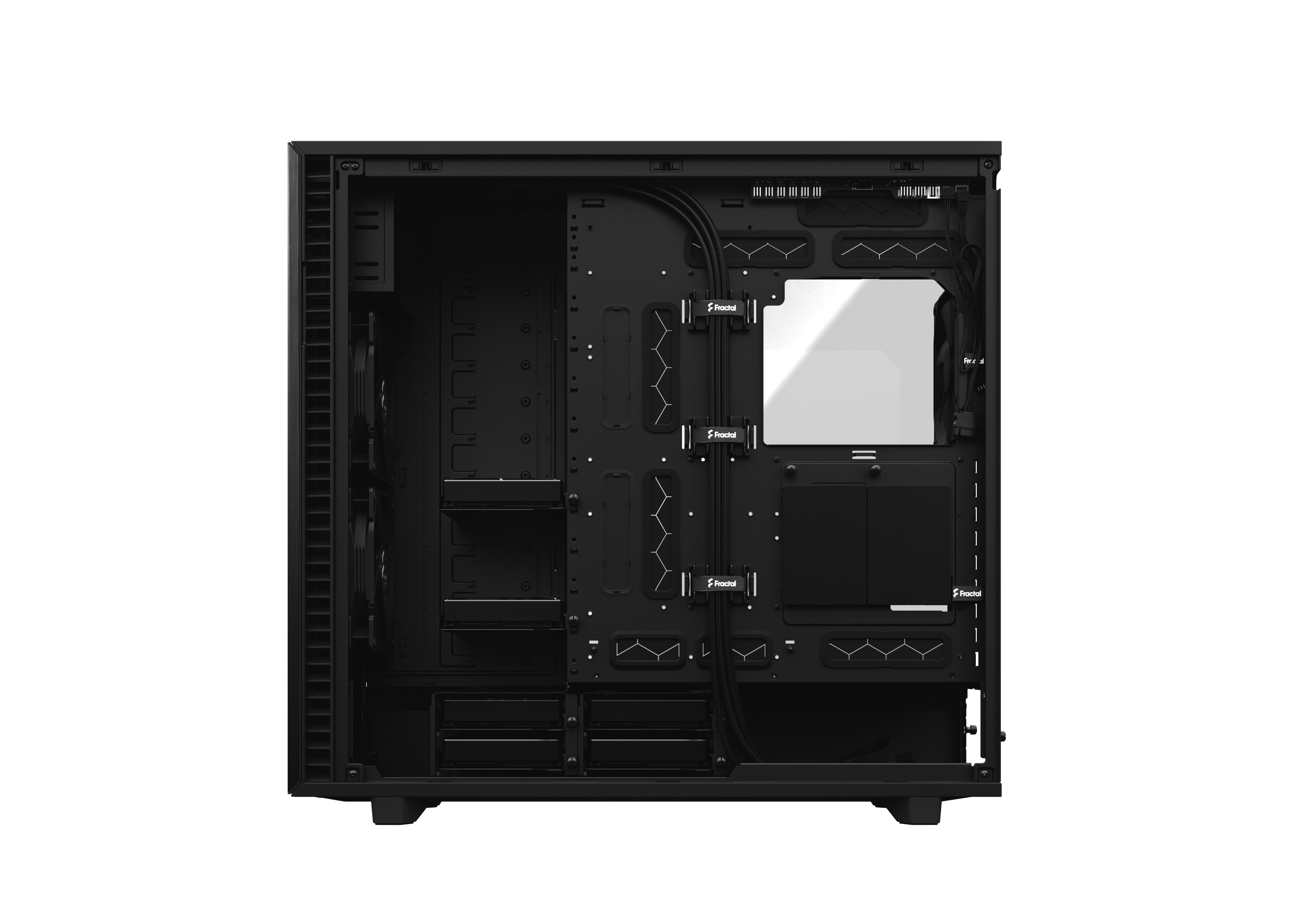 FRACTAL DESIGN Define 7 XL BK TGD PC-Gehäuse, Schwarz