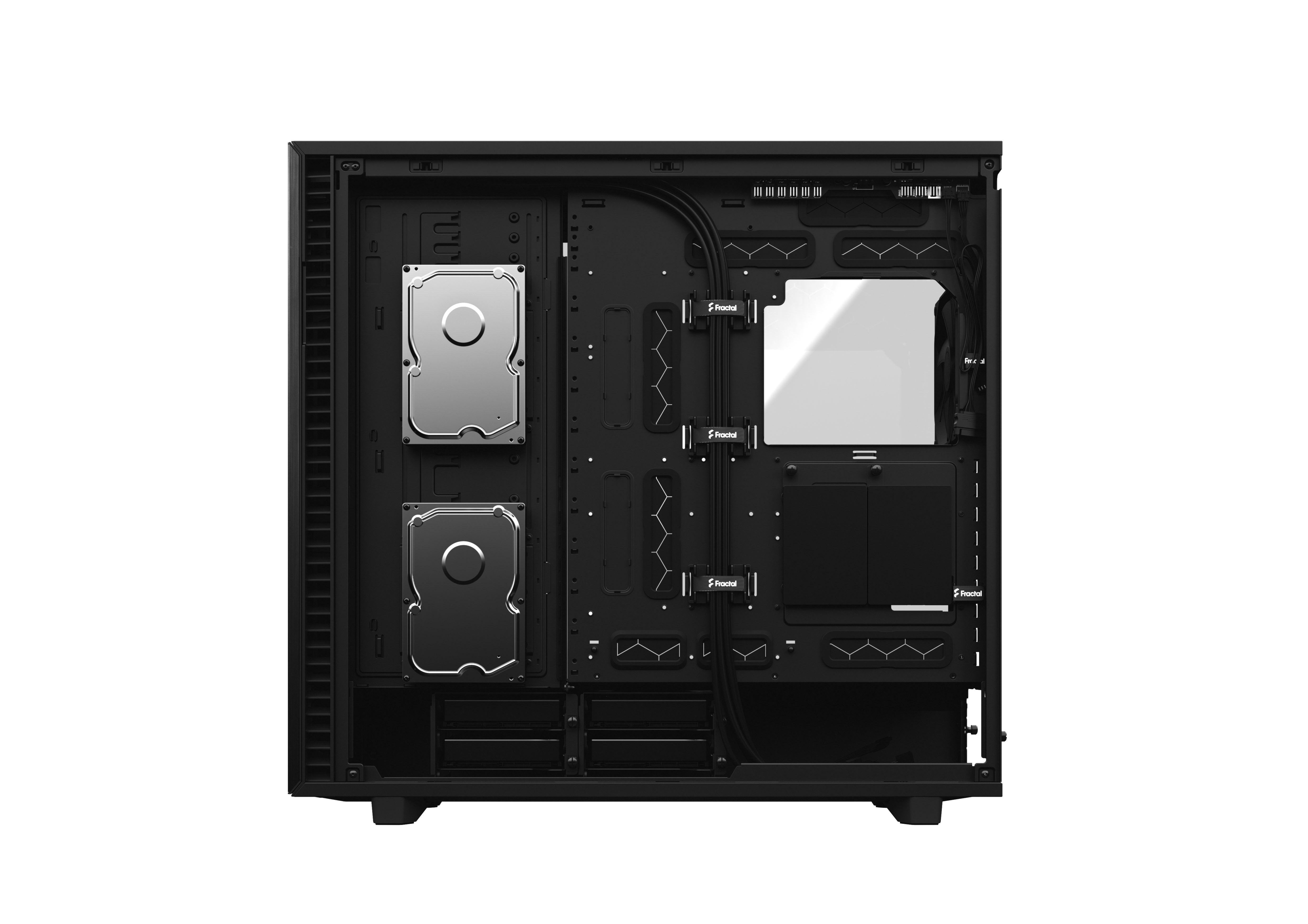 FRACTAL DESIGN Define 7 XL BK TGD PC-Gehäuse, Schwarz