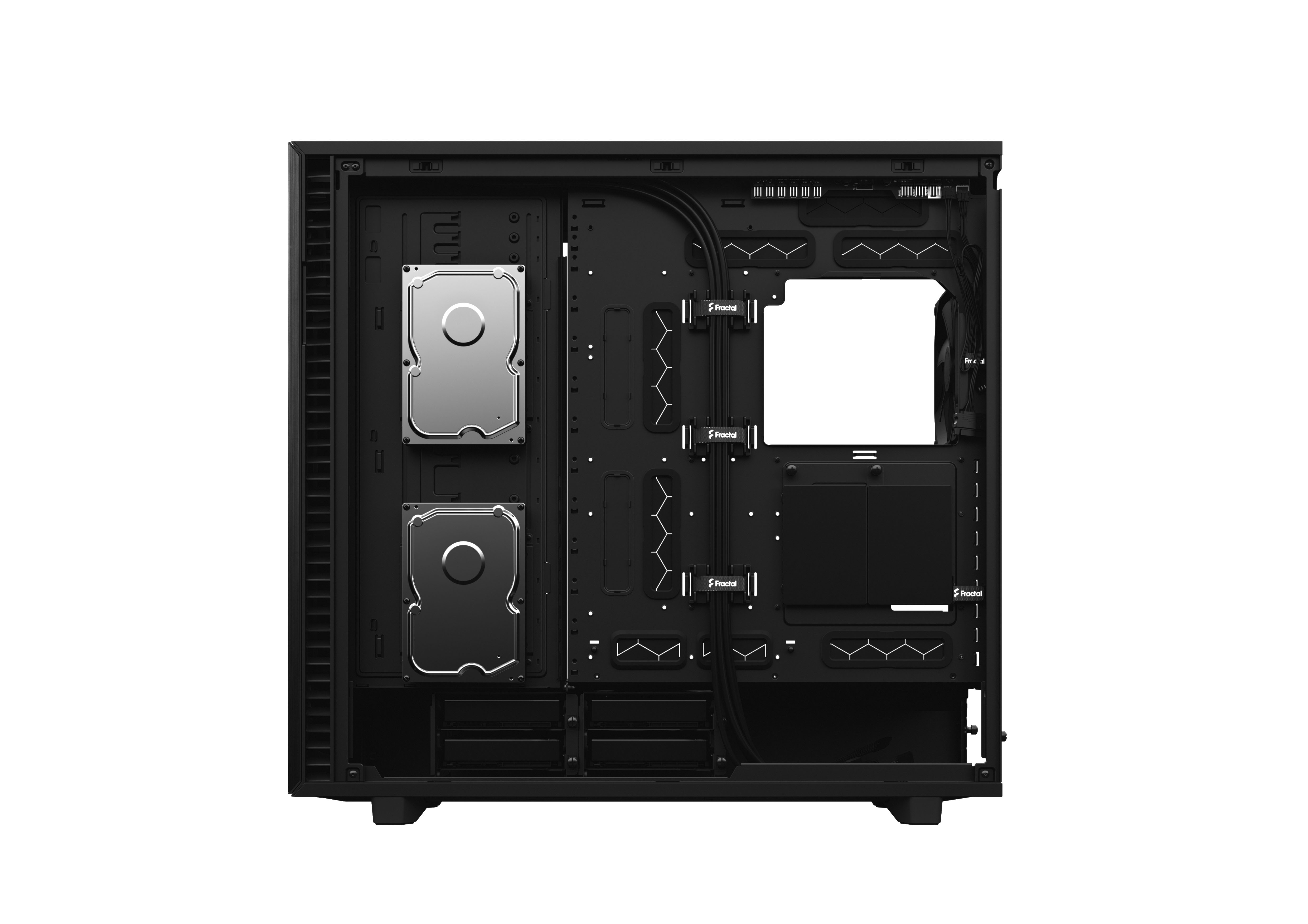 FRACTAL DESIGN Define 7 XL BK TGL PC-Gehäuse, Schwarz