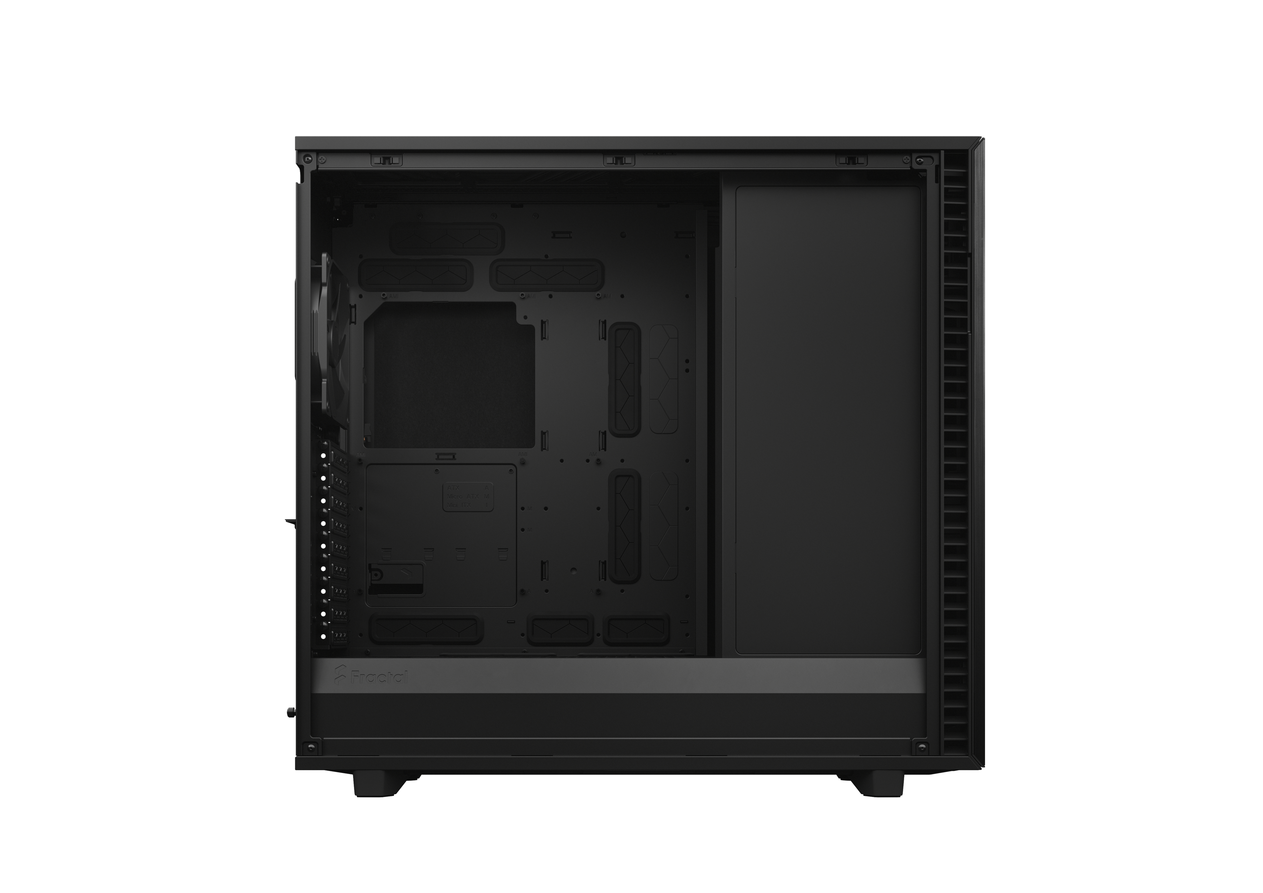 FRACTAL DESIGN Define 7 XL BK TGL PC-Gehäuse, Schwarz