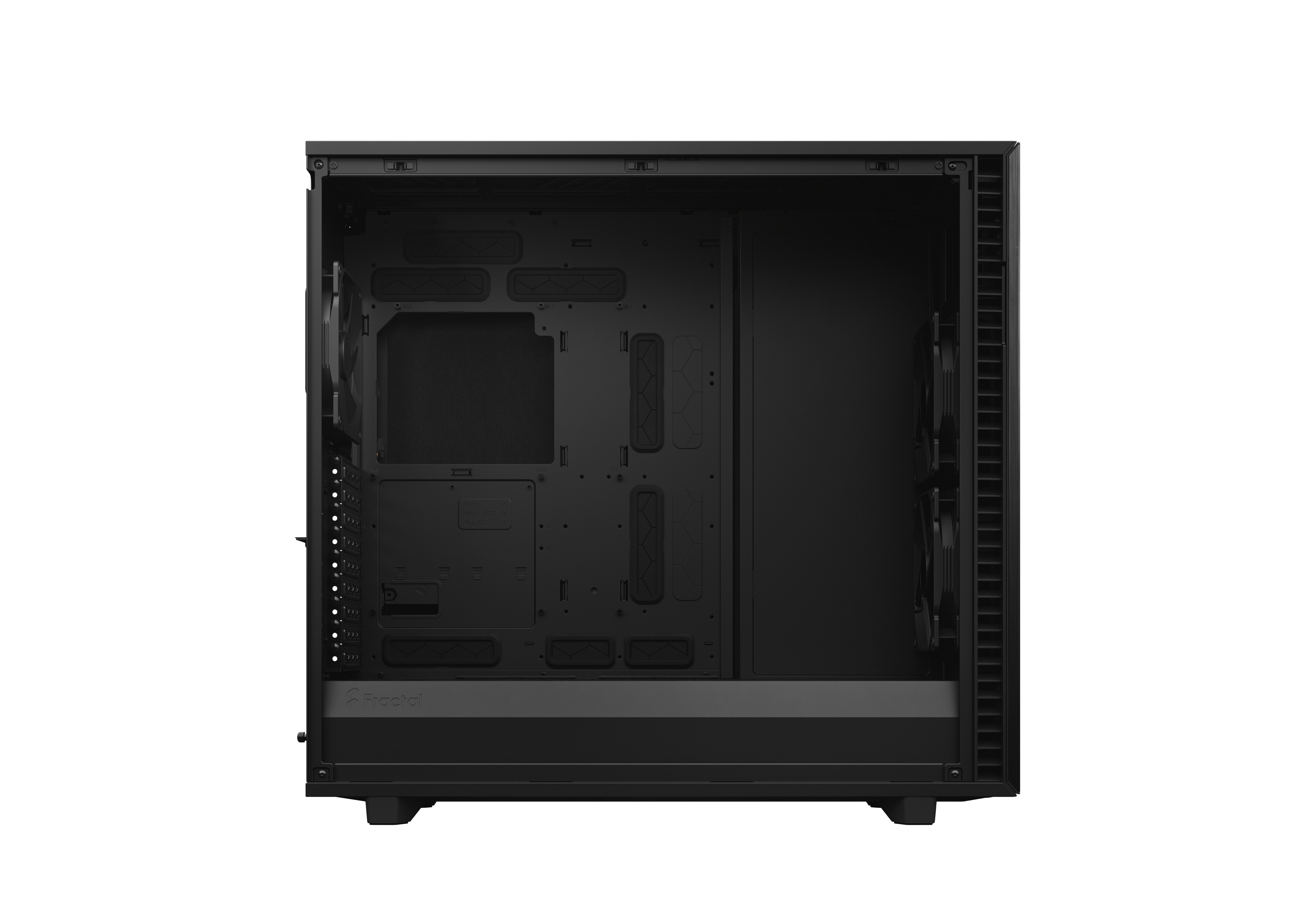 FRACTAL DESIGN Define 7 XL BK TGL PC-Gehäuse, Schwarz